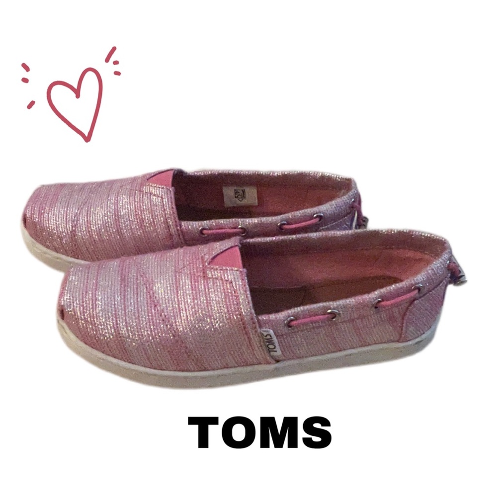 TOMS shoes (size : 3)